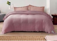 Покрывало Lotus Home - Napa muslin lilac (Турция), 200 х 220 см